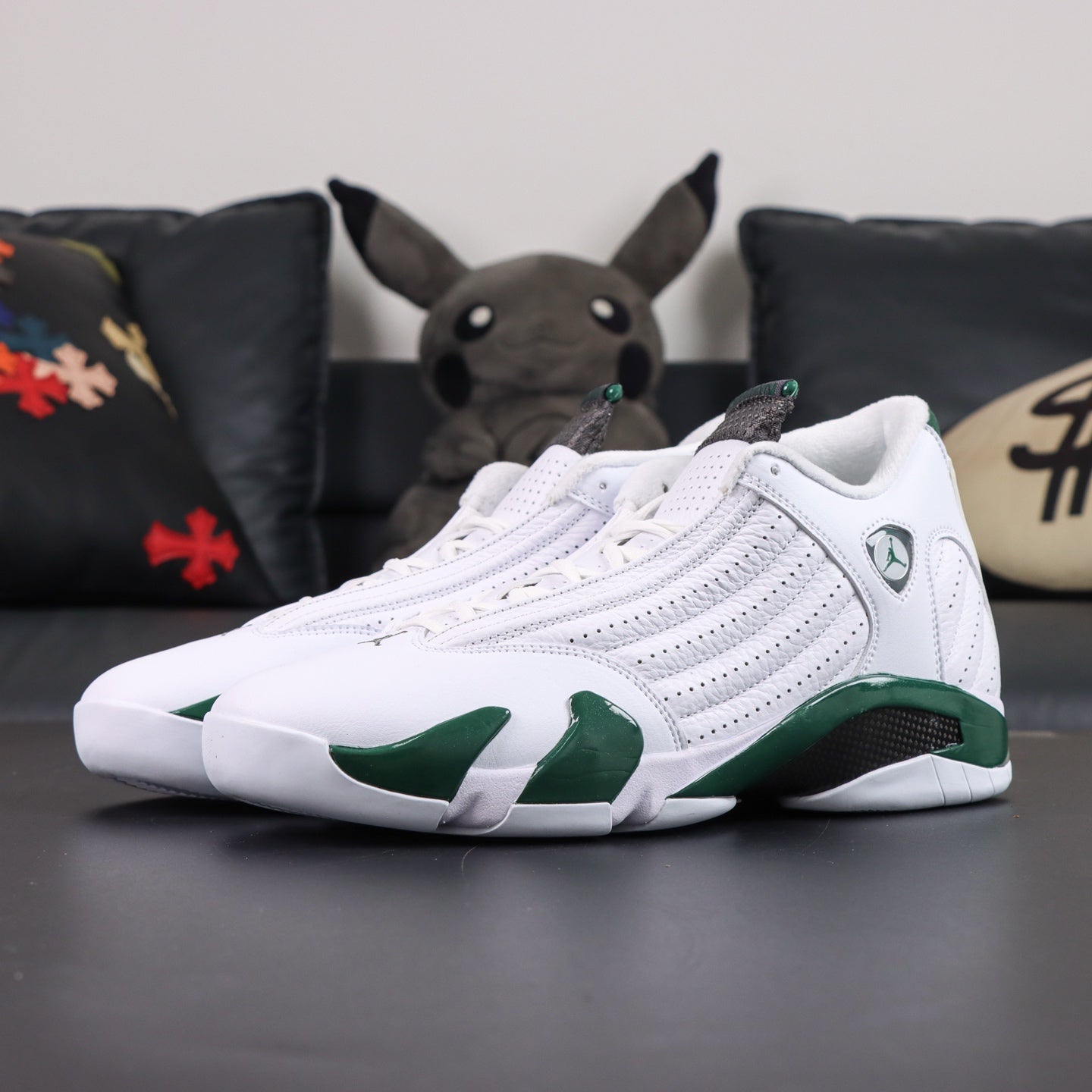 Jordan 14 Retro 'Forest Green'