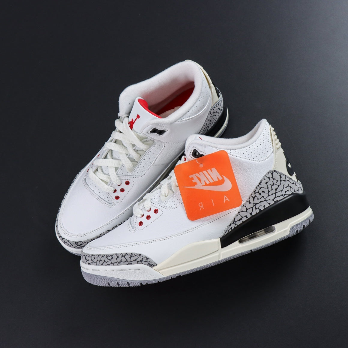 Jordan 3 Retro 'White Cement Reimagined'