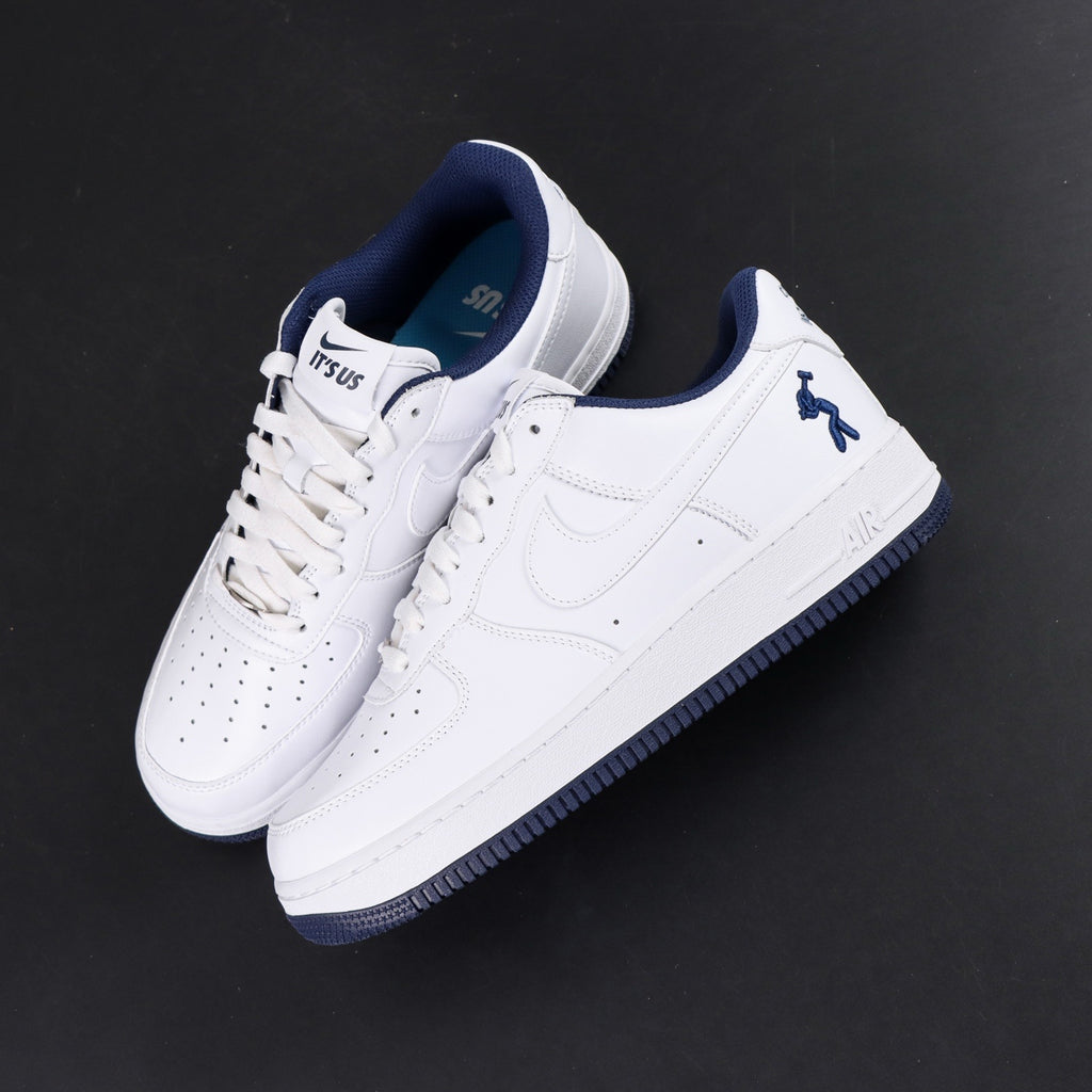 Nike Air Force 1 Low x Lil Yachty Concrete Boys 'White & Midnight Navy'