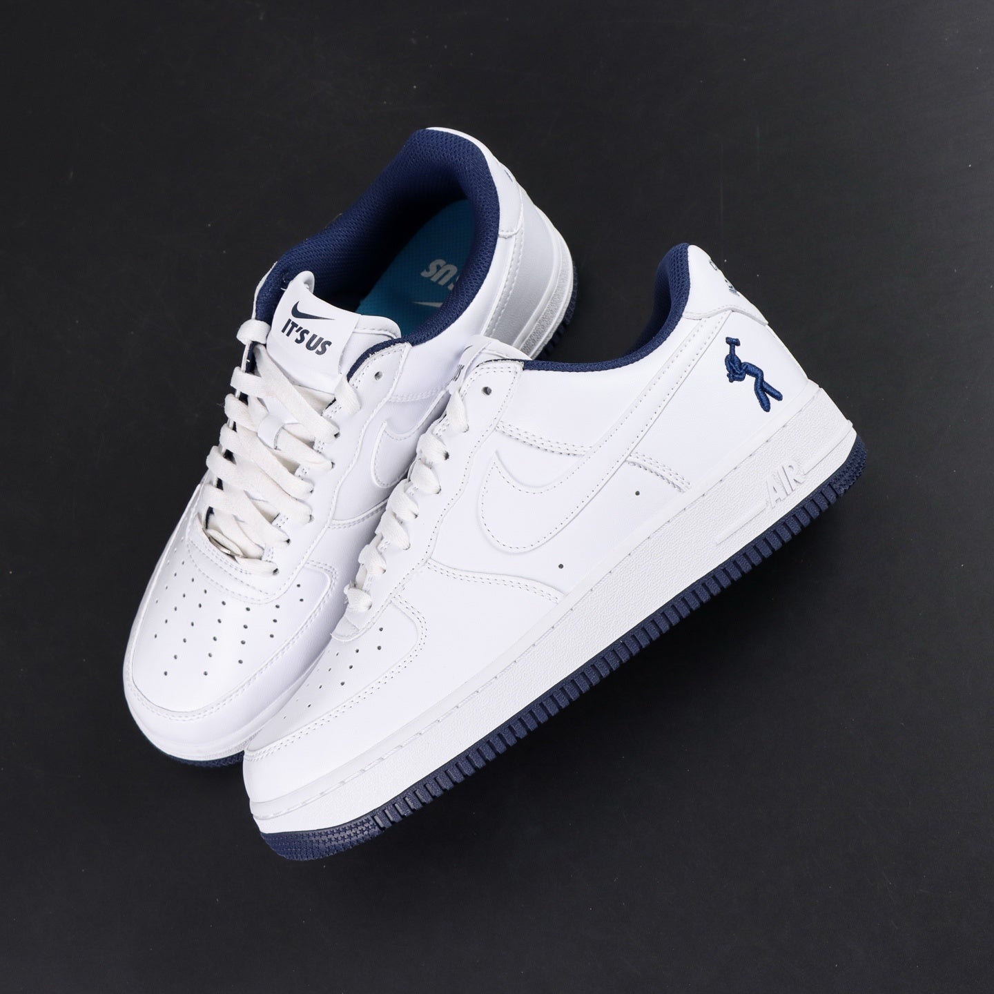 Nike Air Force 1 Low x Lil Yachty Concrete Boys 'White & Midnight Navy'