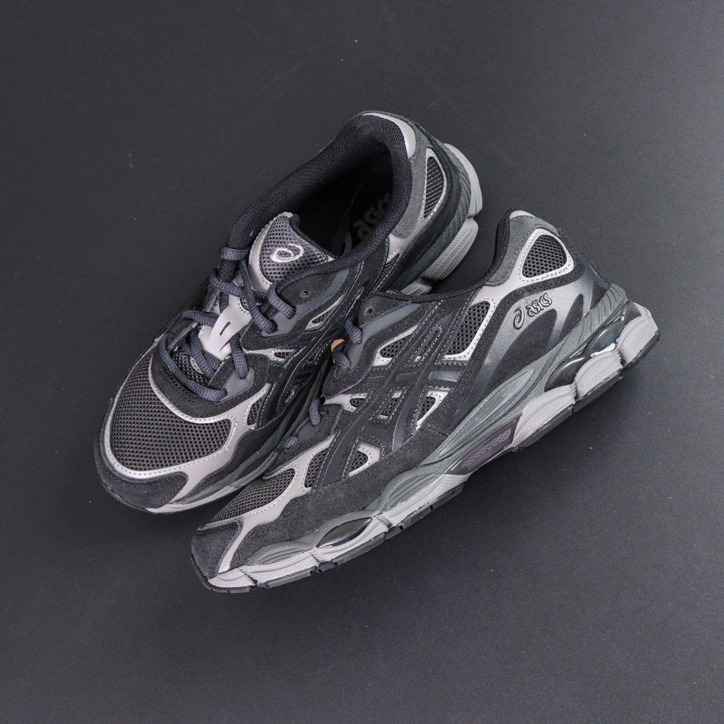ASICS-Gel-NYC 'Graphite Grey Black'