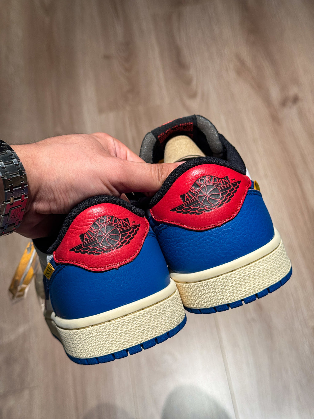 Jordan 1 Retro Low x Union LA 'Storm Blue'