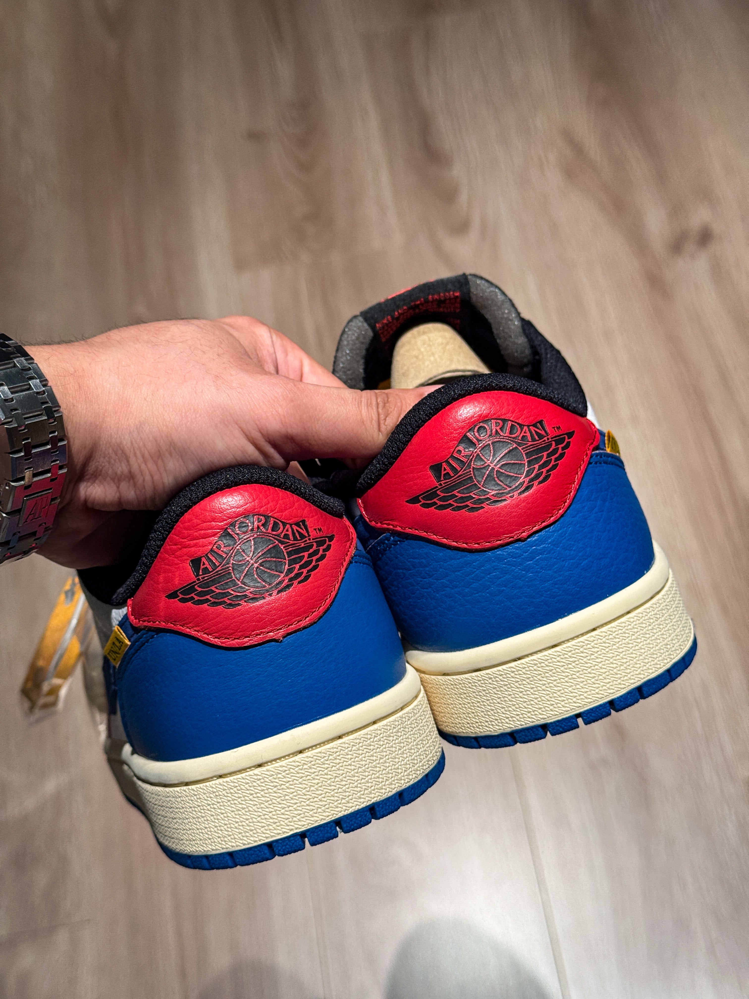 Jordan 1 Retro Low x Union LA 'Storm Blue'
