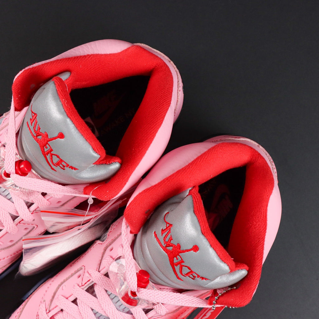Jordan 5 x Awake NY 'Arctic Pink'