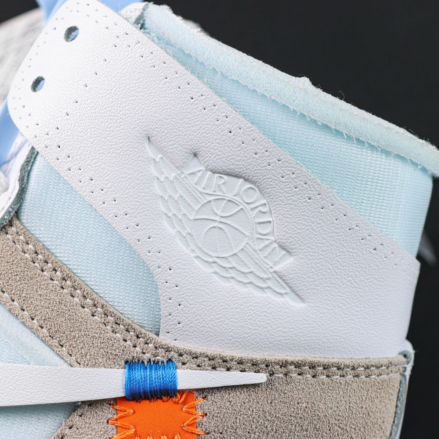 Jordan 1 High OG x Off-White Virgil Abloh Archive 'Alaska'