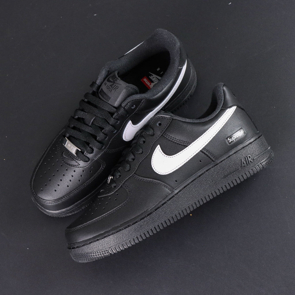 Nike Air Force 1 Low x Supreme 'Black White'