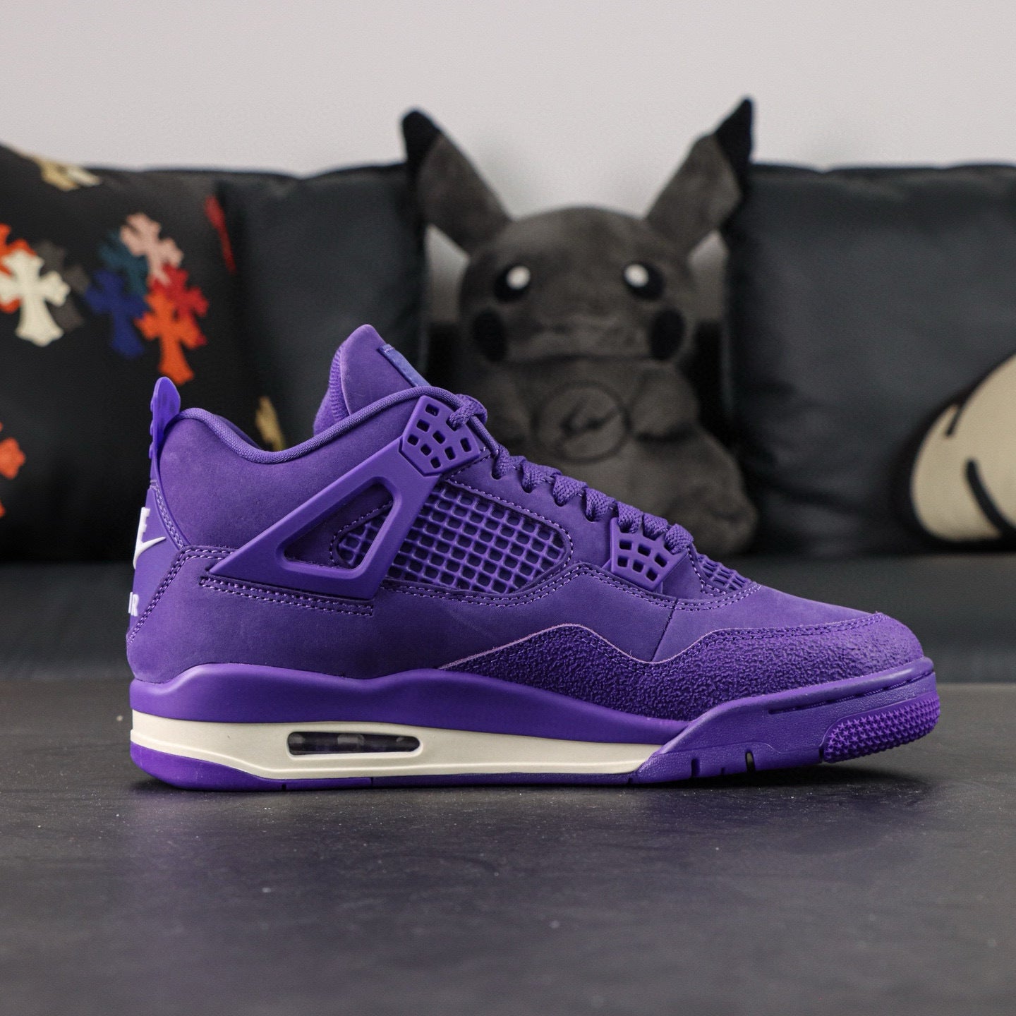 Jordan 4 Nigel Sylvester OG SP 'Purple Brick By Brick'