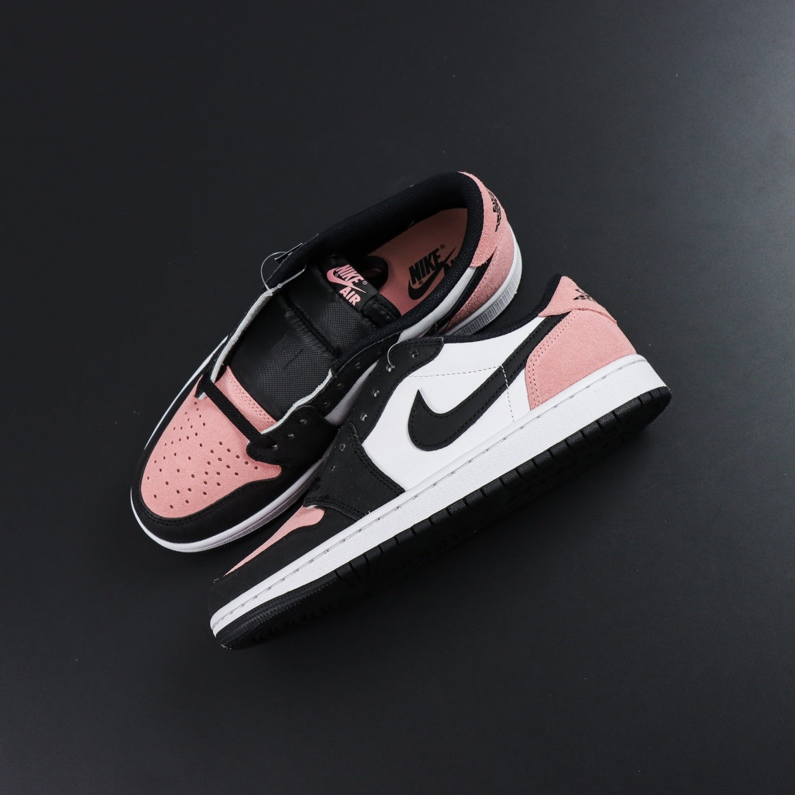 Jordan 1 Retro Low OG 'Bleached Coral'