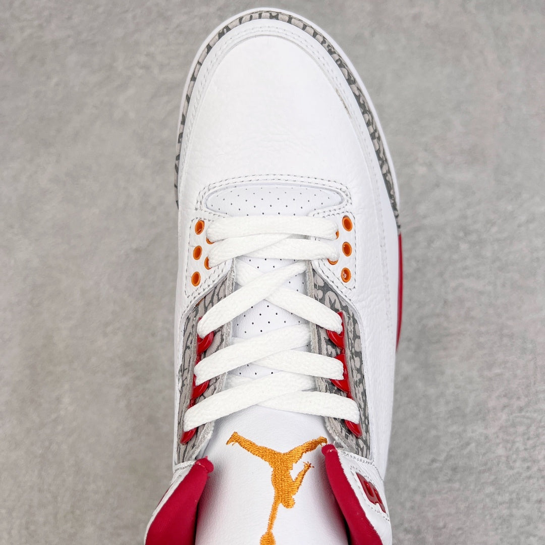Jordan 3 Retro 'Cardinal Red'