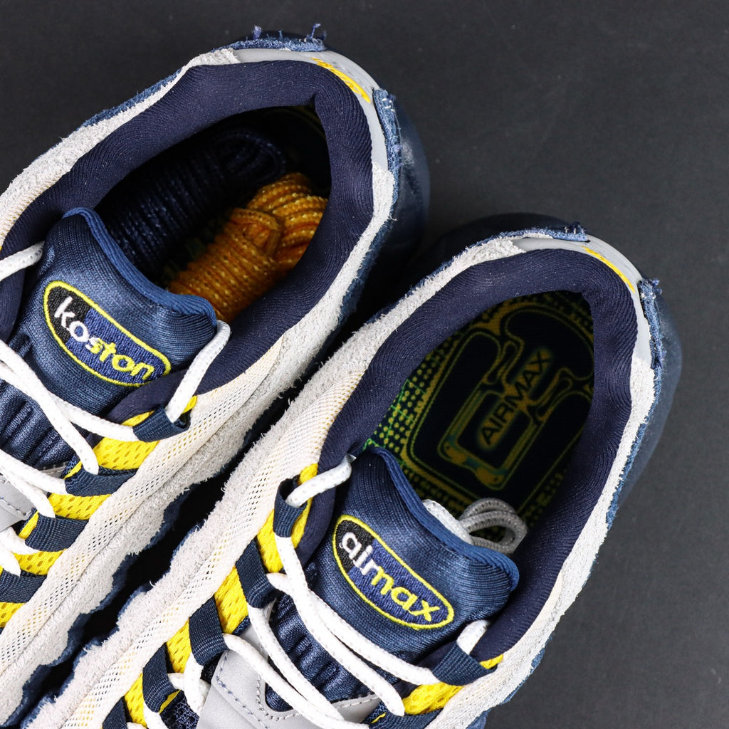 Nike SB Air Max 95 x Eric Koston 'Obsidian Speed Yellow'