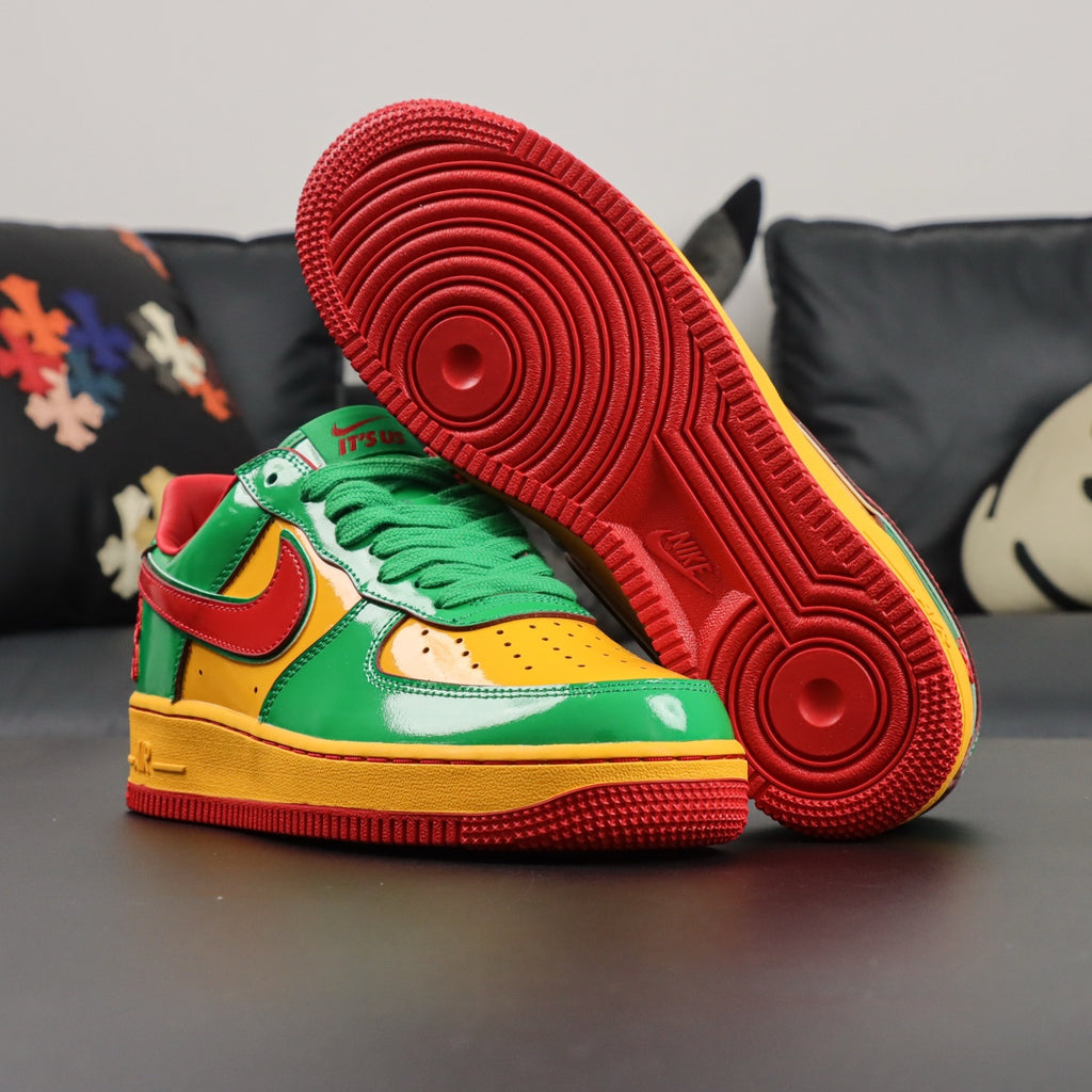 Nike Air Force 1 Low x Lil Yachty Concrete Boys 'Lucky Green'