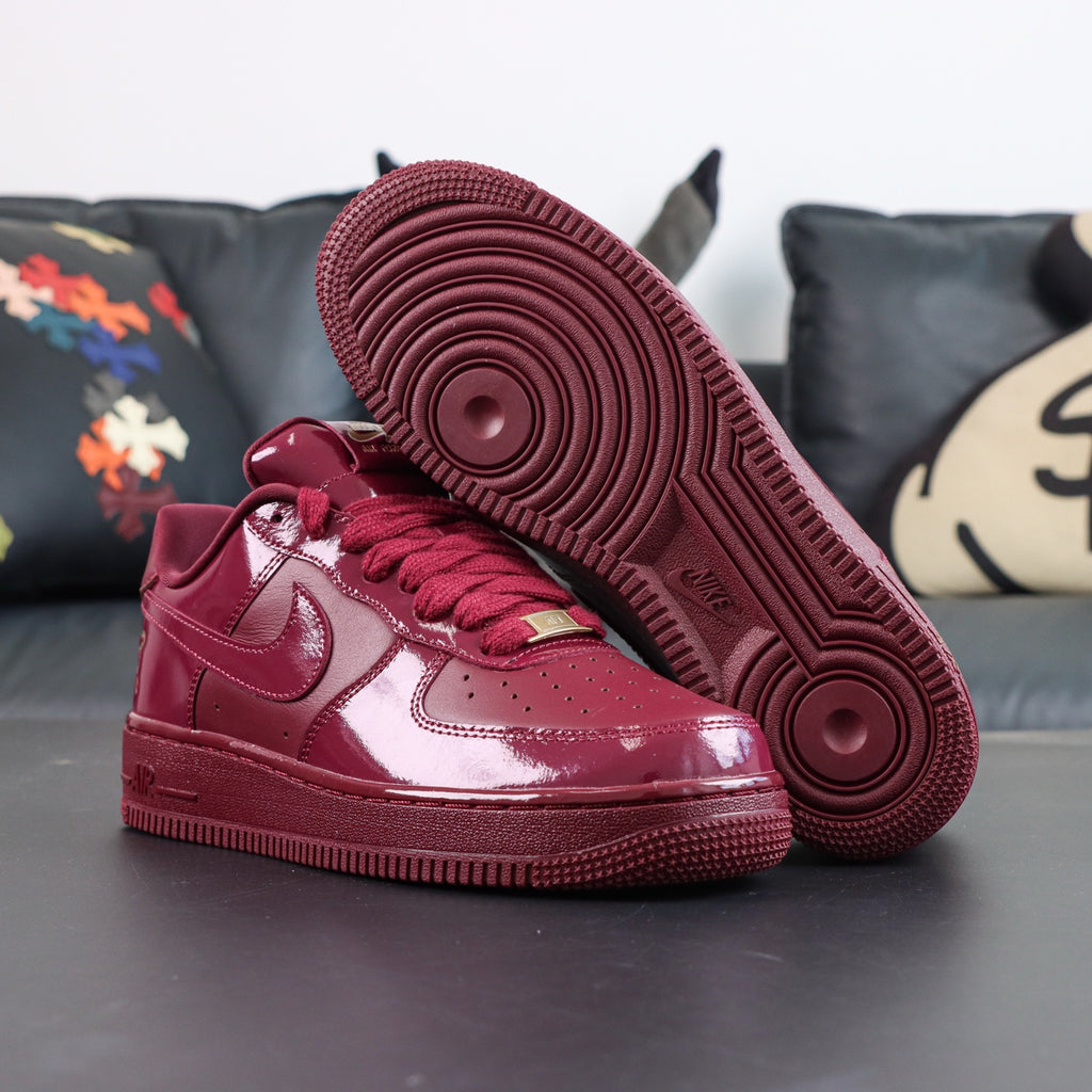 Nike Air Force 1 Low x Central Cee x SYNA World 'Dark Beetroot'