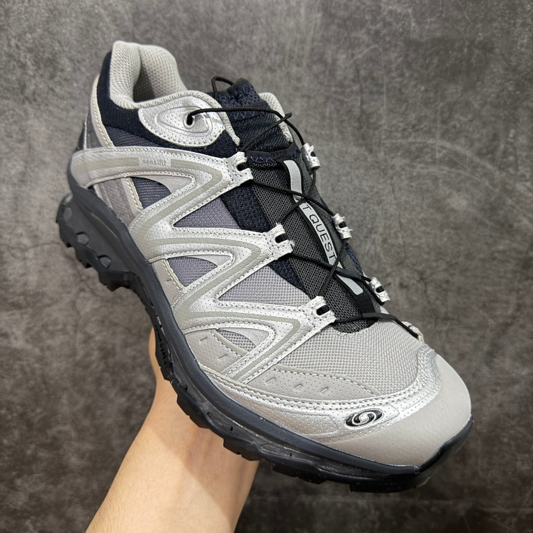 SALOMON-XT-Quest 'Black Silver Asphalt'