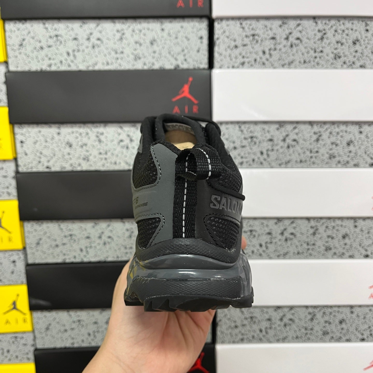 SALOMON-XT-6 Expanse 'Black Ebony Magnet'
