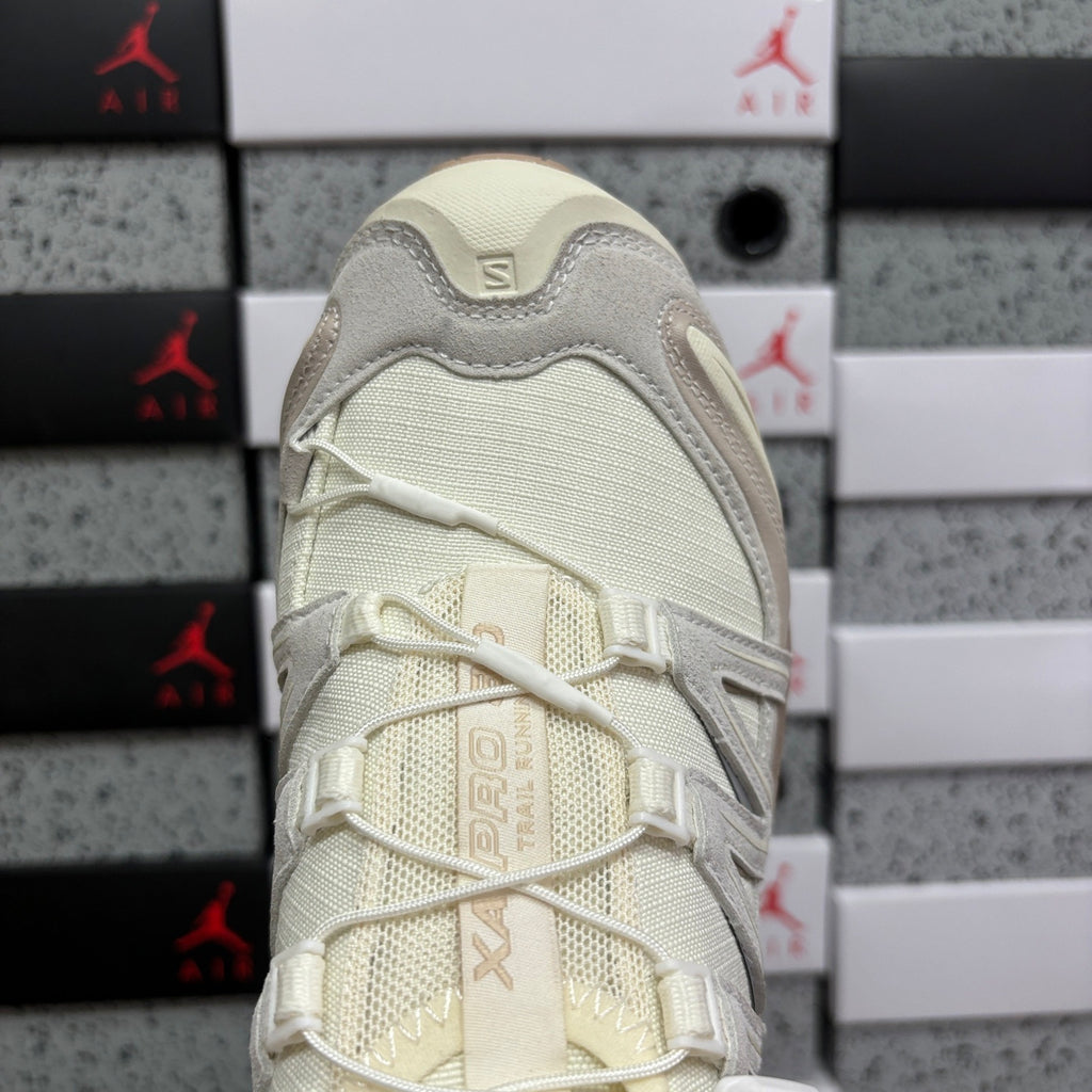 SALOMON-XA Pro 3D Suede 'Vanilla Ice Natural Cement'