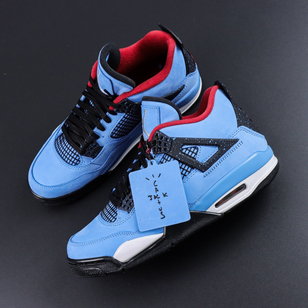 Jordan 4 Retro x Travis Scott 'Cactus Jack'
