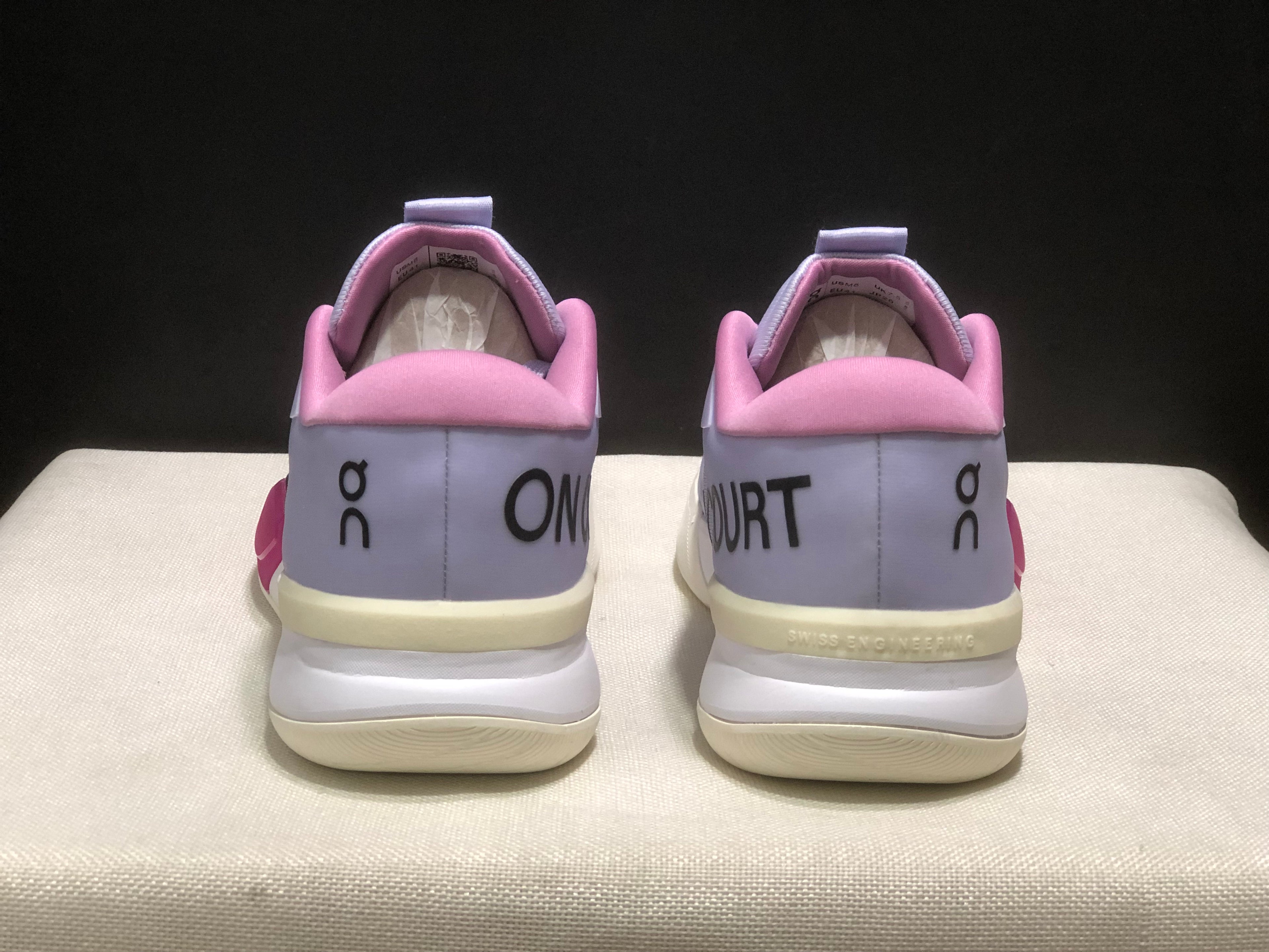 THE ROGER Pro 3 Clay 'Thistle | Pink'
