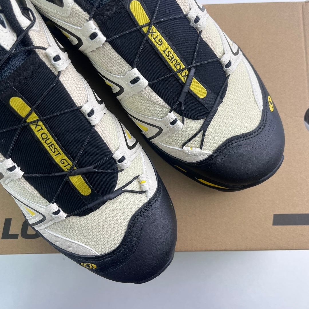 SALOMON-XT-Quest GTX 'Almond Milk Black'