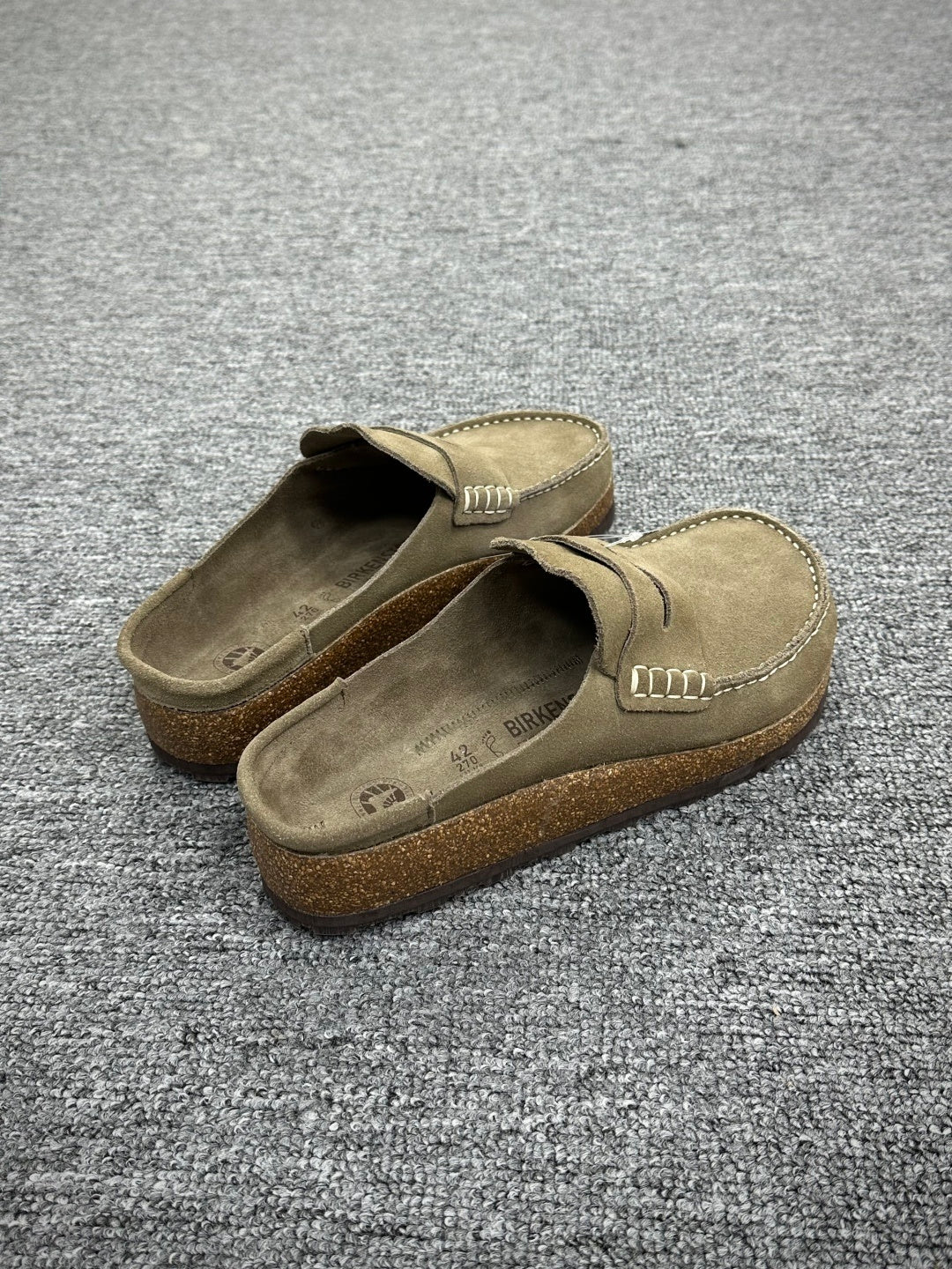 Birkenstock Naples 'Taupe'