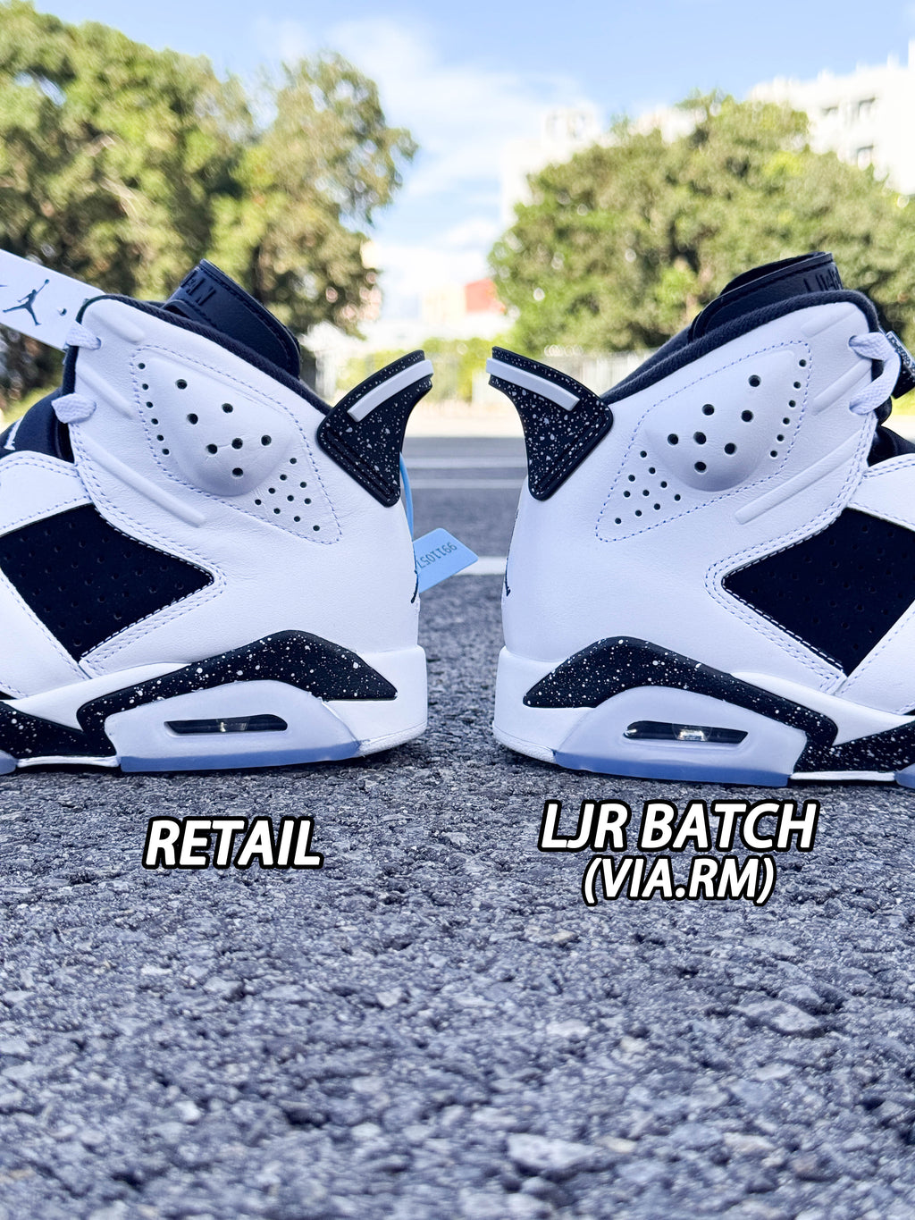Jordan 6 'Oreo' 2026