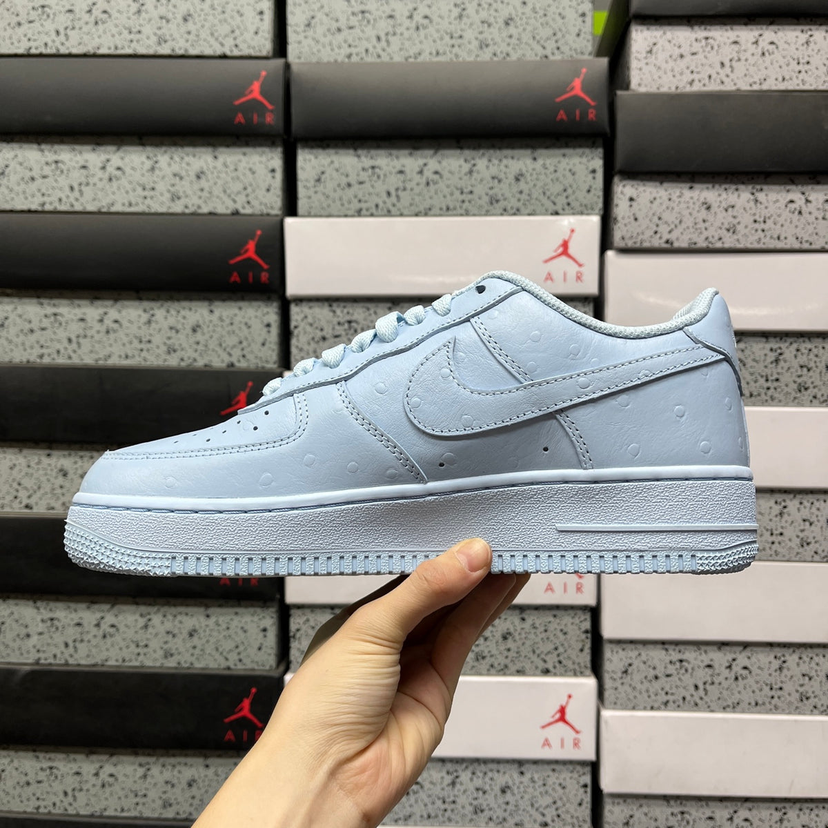 Nike Air Force 1 '07 Travis Scott Ice Blue