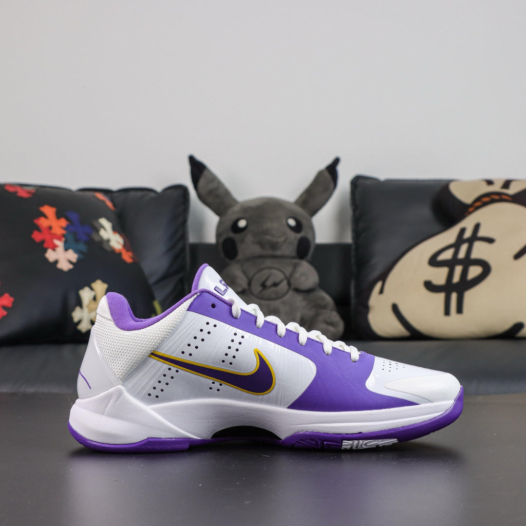 Kobe 5 Protro LSU PE White