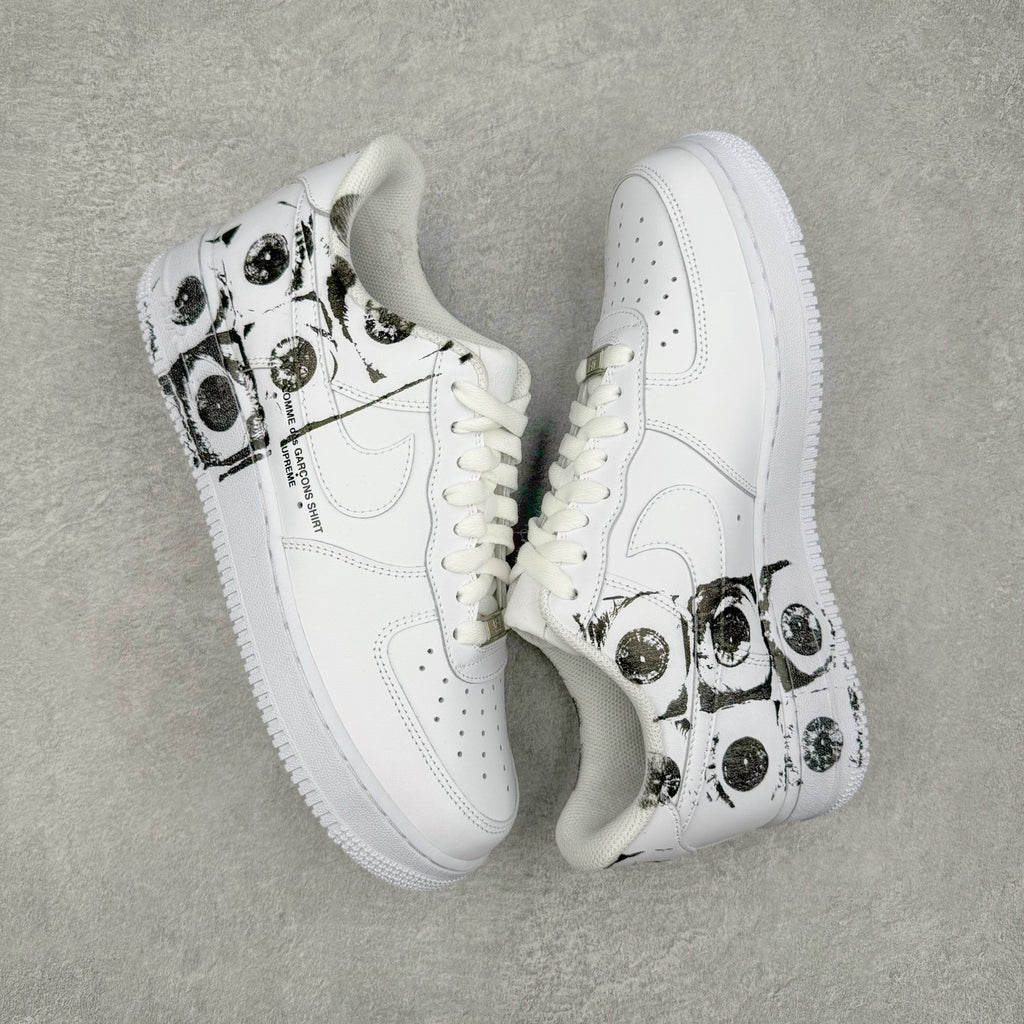 Nike Air Force 1 Low x Supreme x COMME des GARCONS 'Eyes'