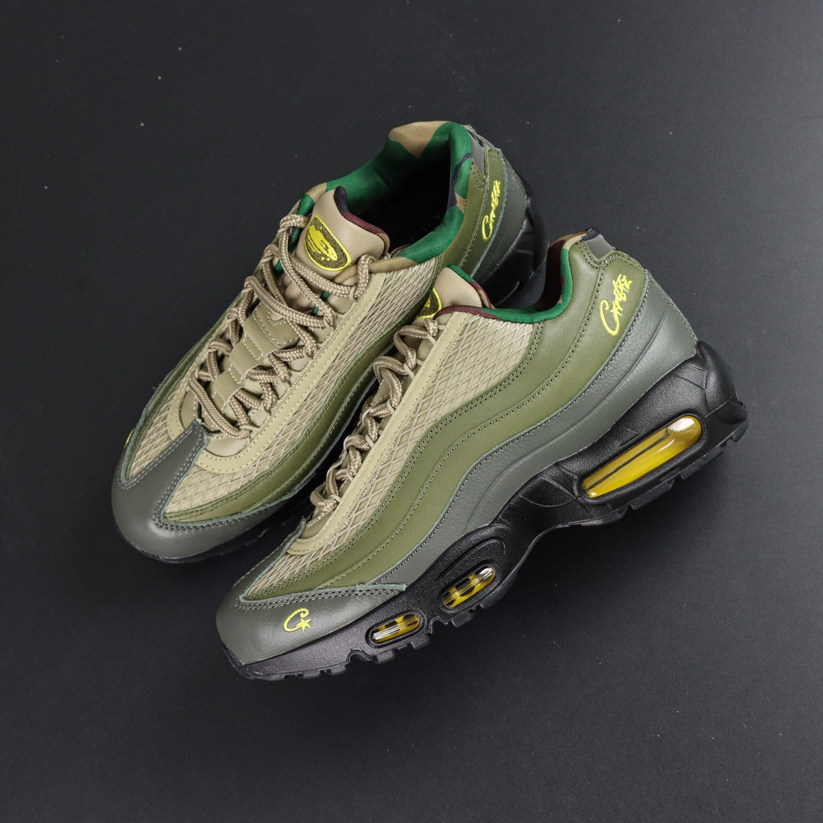 Nike Air Max 95 SP x Corteiz 'Gutta Green'