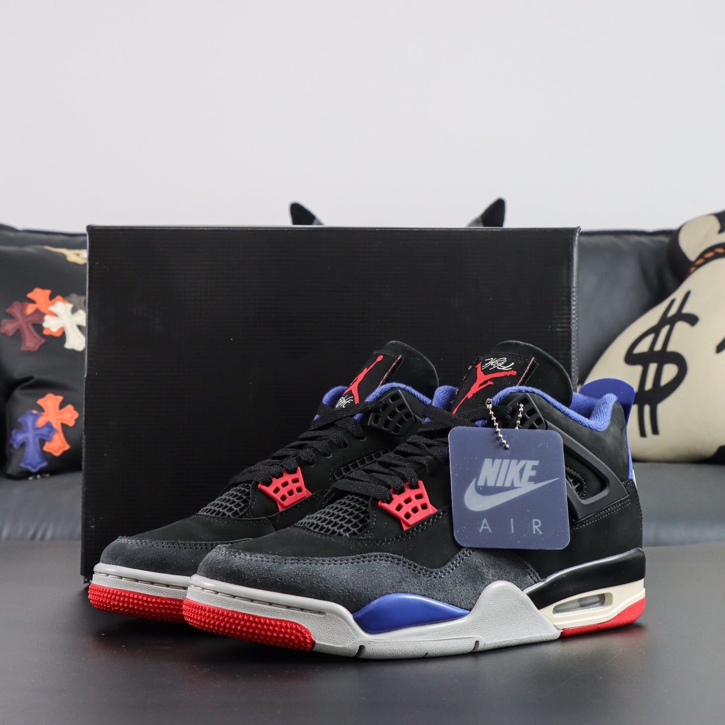 Jordan 4 Retro 'Rare Air'