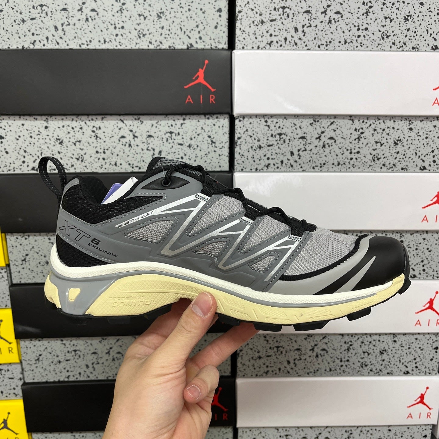 SALOMON-XT-6 Expanse 'Alloy Grey Quiet Shade'