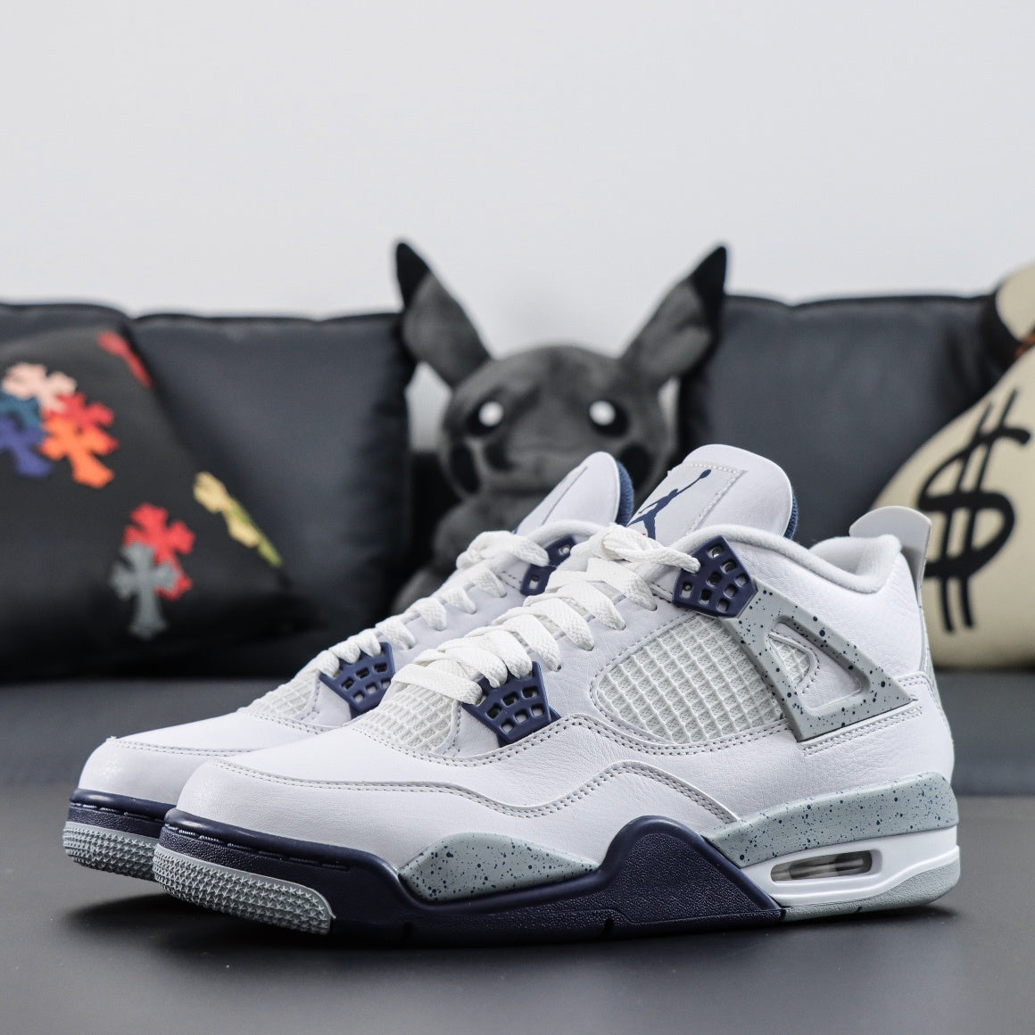 Jordan 4 Retro 'Midnight Navy'