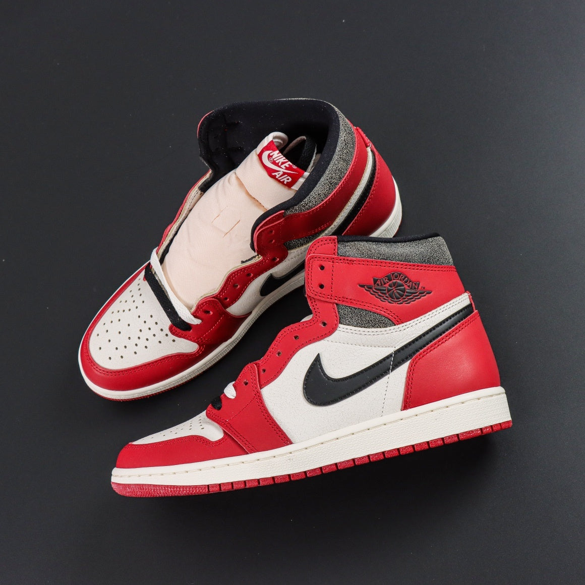 Jordan 1 Retro High OG 'Chicago Lost & Found'