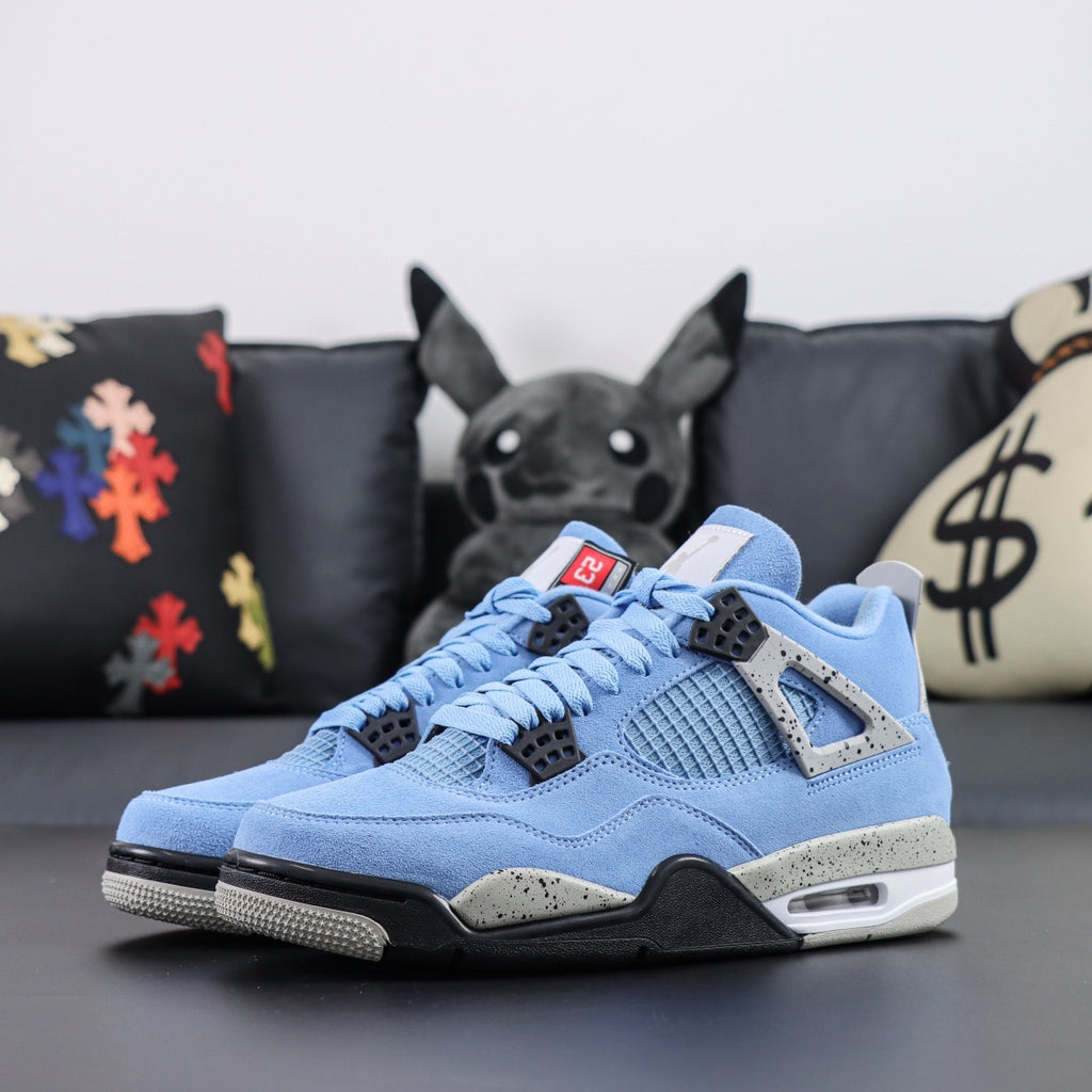 Jordan 4 Retro 'University Blue'
