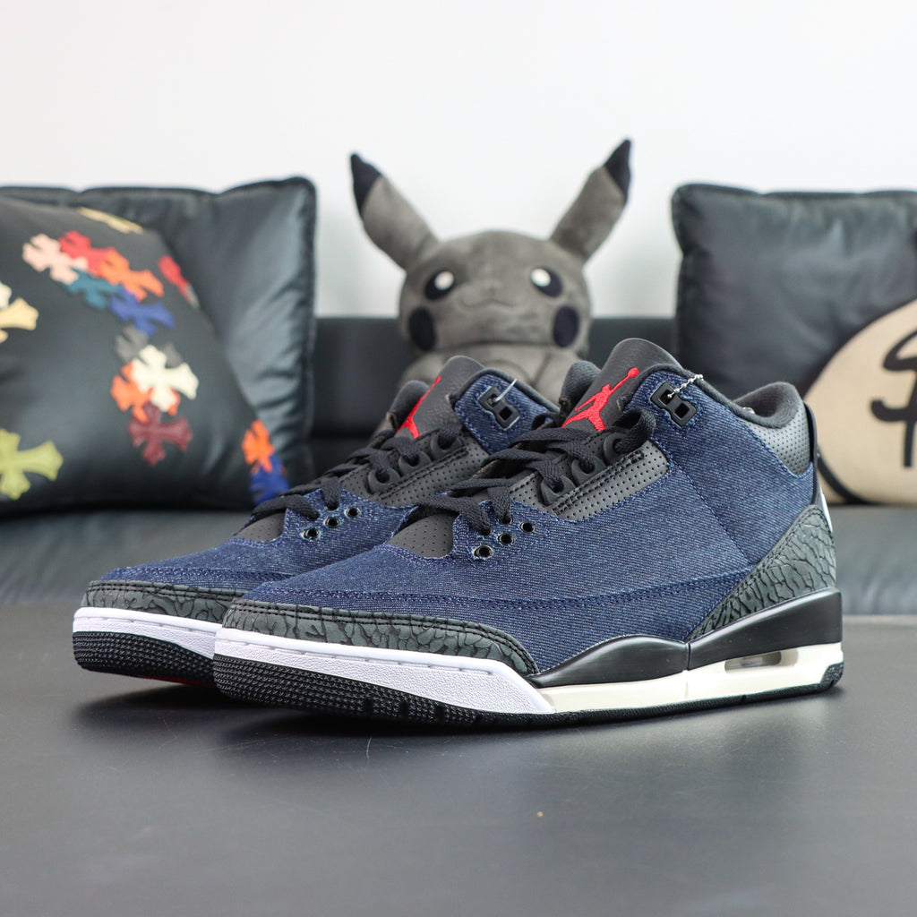 Jordan 3 Retro x Levi’s 'Indigo'
