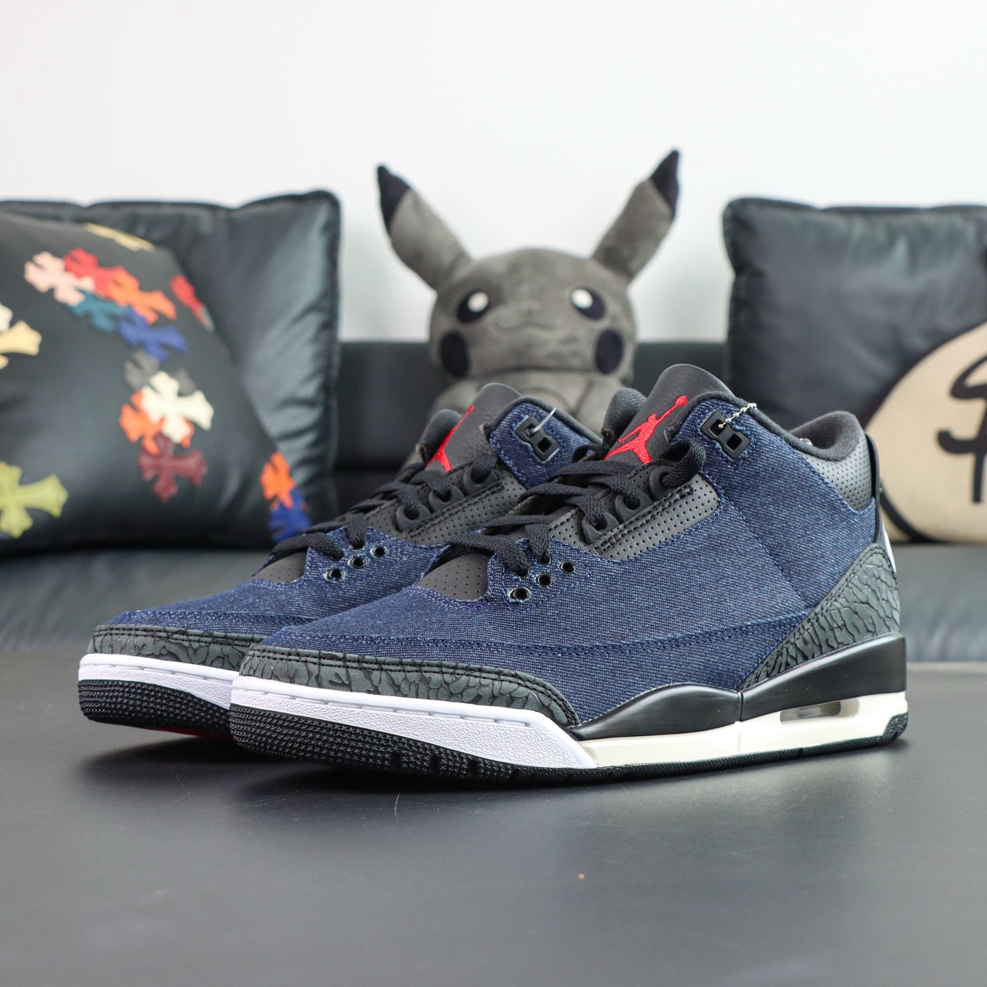 Jordan 3 Retro x Levi’s 'Indigo'