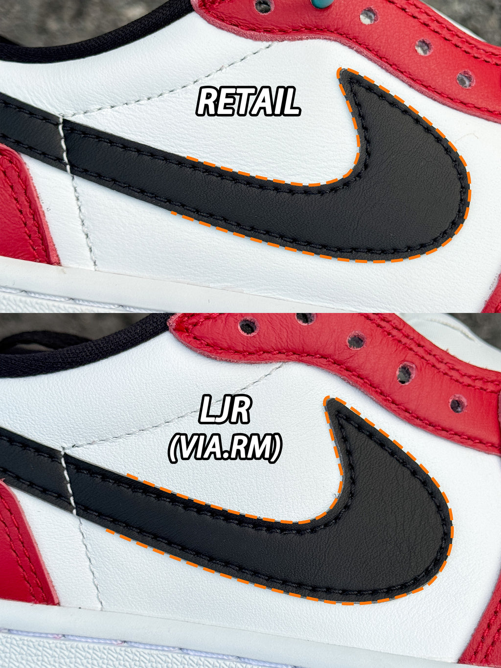 Jordan 1 Low OG 'Chicago'
