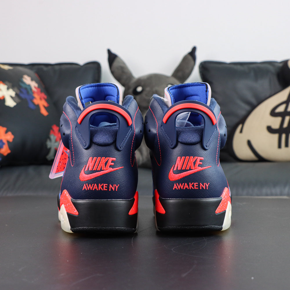 Jordan 6 x Awake NY 'Midnight Navy'