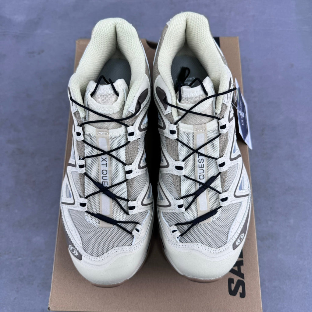 SALOMON-XT-Quest 'Almond Milk Falcon'