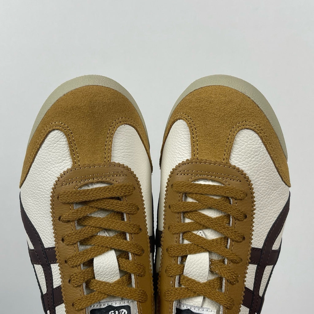 Onitsuka Tiger Mexico 66 'Cream Licorice Brown'