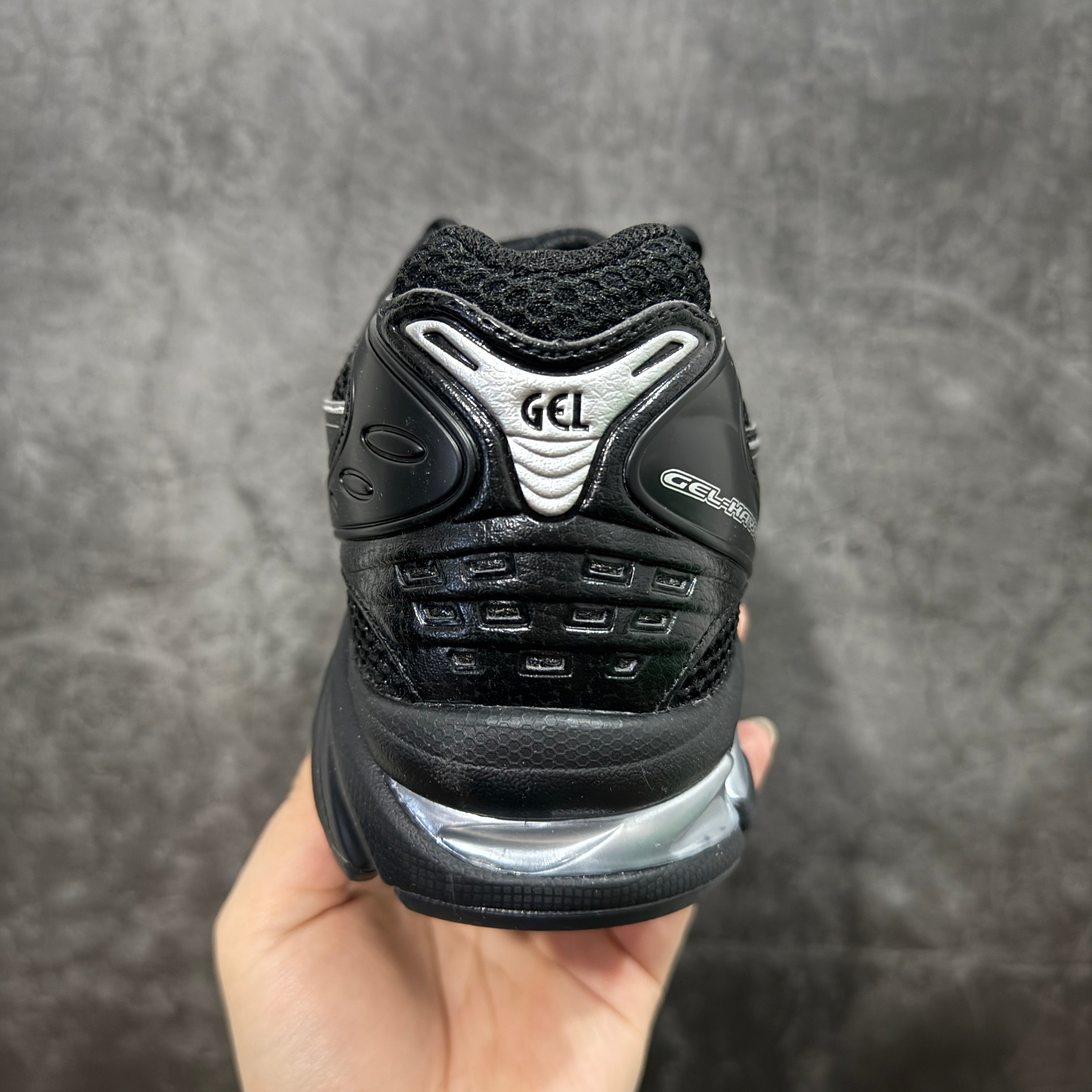ASICS-Gel-Kayano 14 'Black Pure Silver'