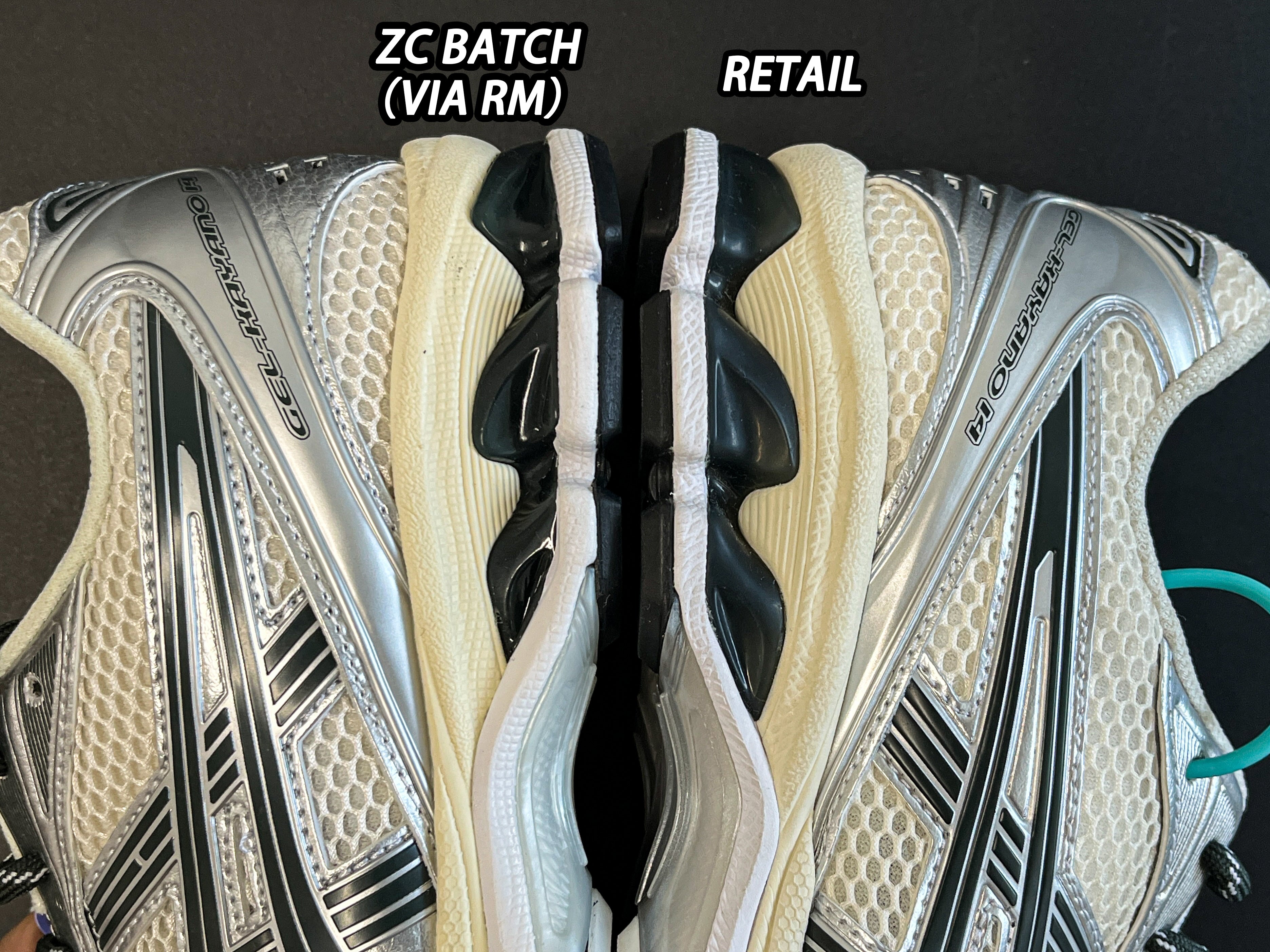 ASICS x Kith Gel-Kayano 14 'Cream Scarab'