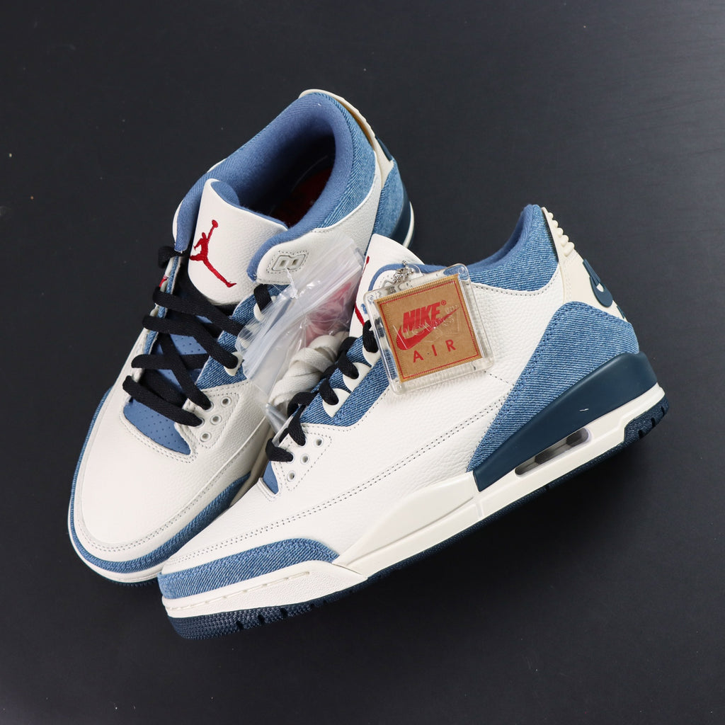 Jordan 3 Retro x Levi's 'All-Star'