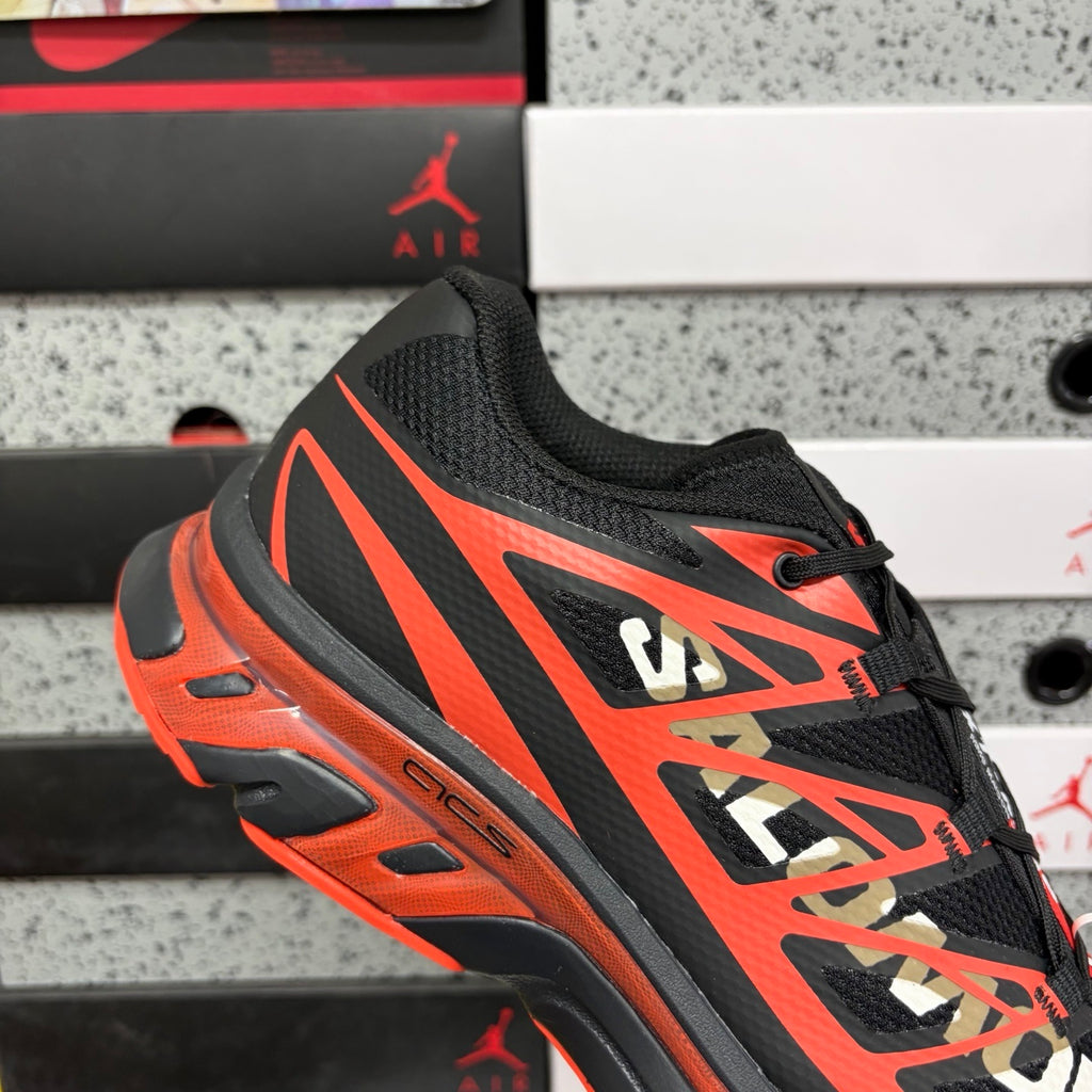 SALOMON-XT-MM6 Maison Margiela 'Black Orange'