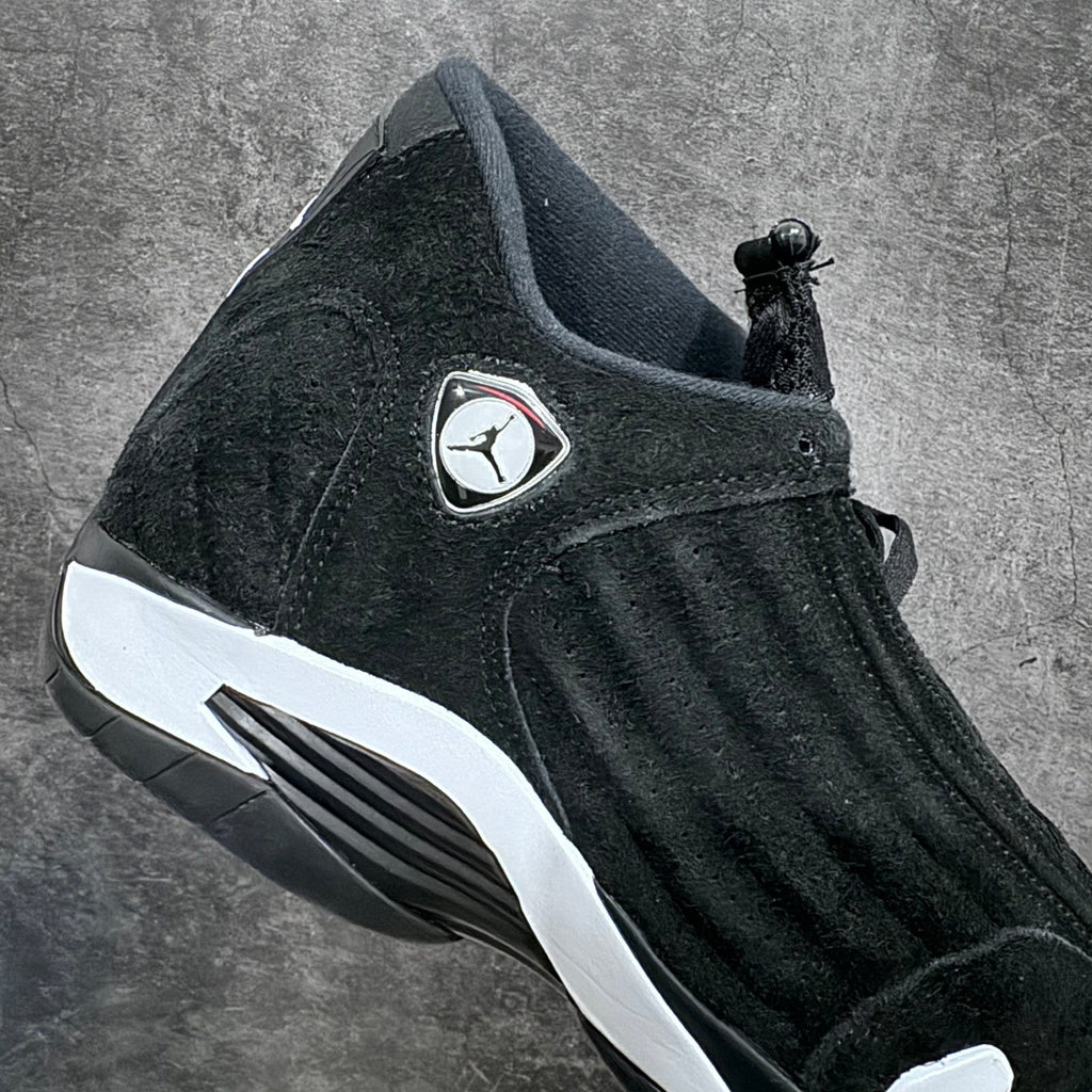 Jordan 14 Retro 'Black White'