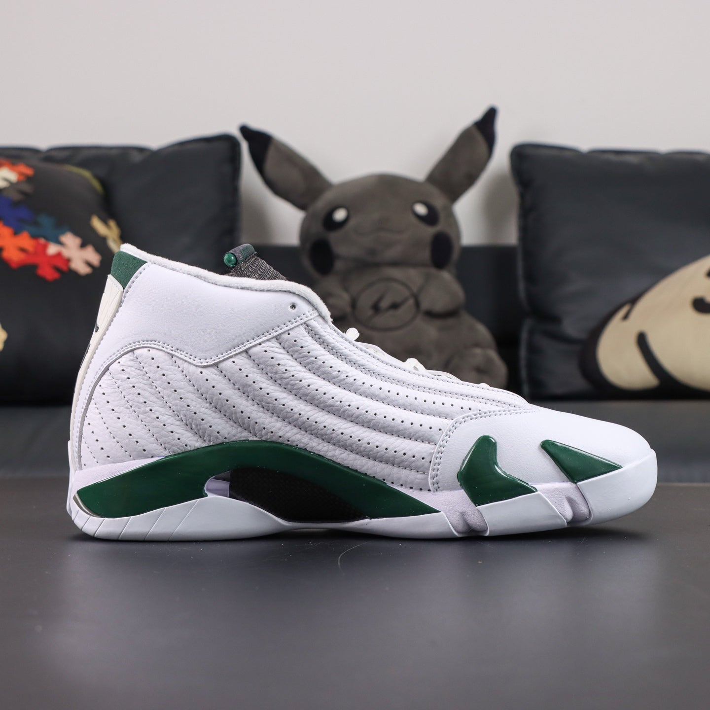 Jordan 14 Retro 'Forest Green'