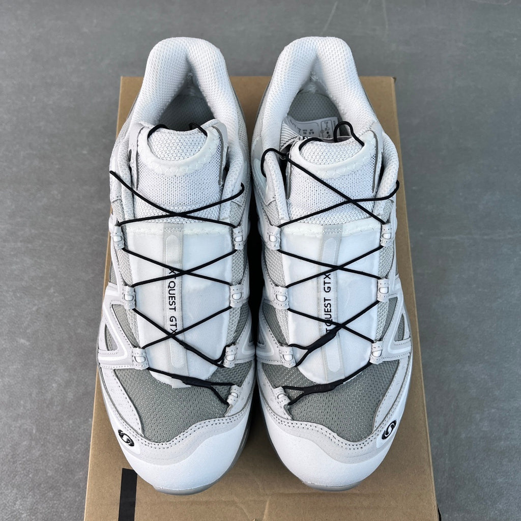 SALOMON-XT-Quest GTX 'Ghost Gray Lunal Rock White'