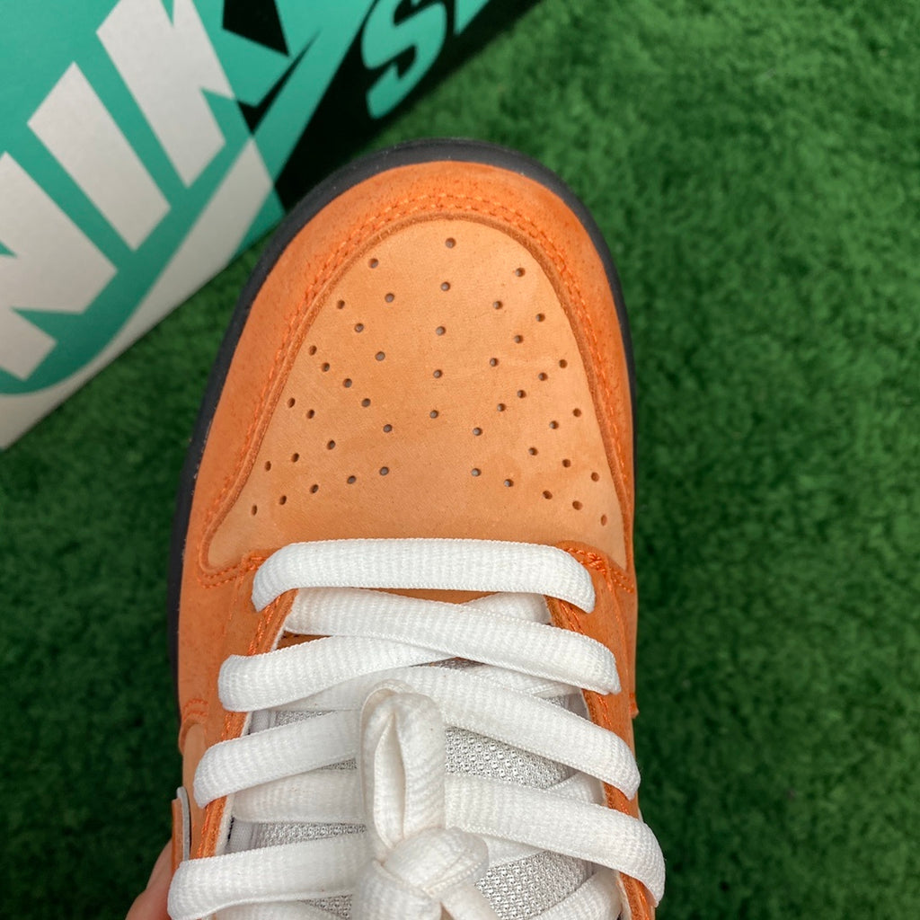 SB Dunk Low Concepts Orange Lobster - OG version (FREE SHIPPING)