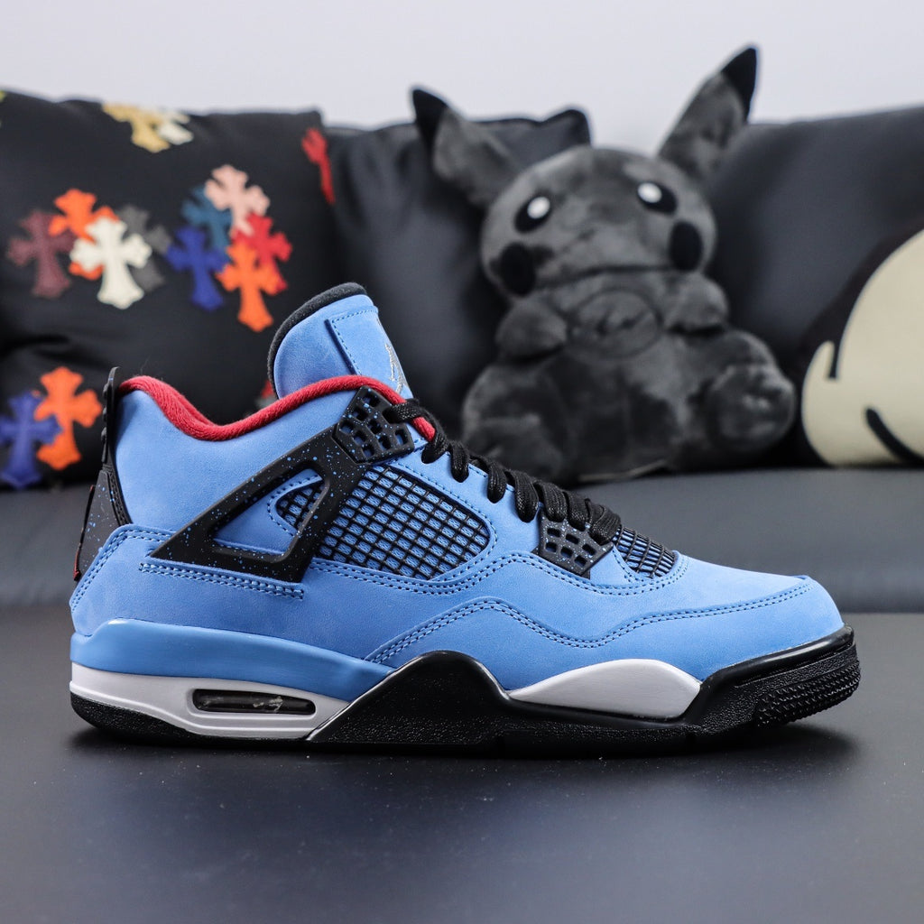 Jordan 4 Retro x Travis Scott 'Cactus Jack'