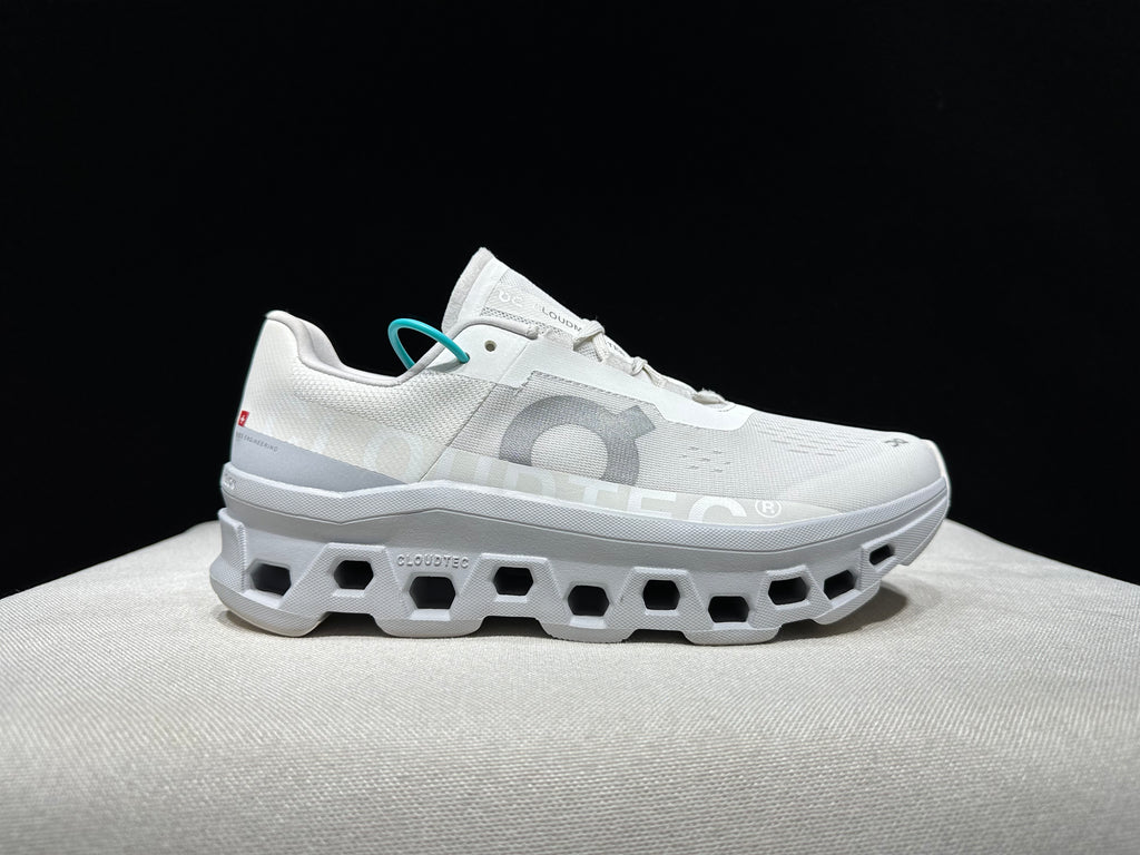 ON - Cloudmonster 'White | Glacier'