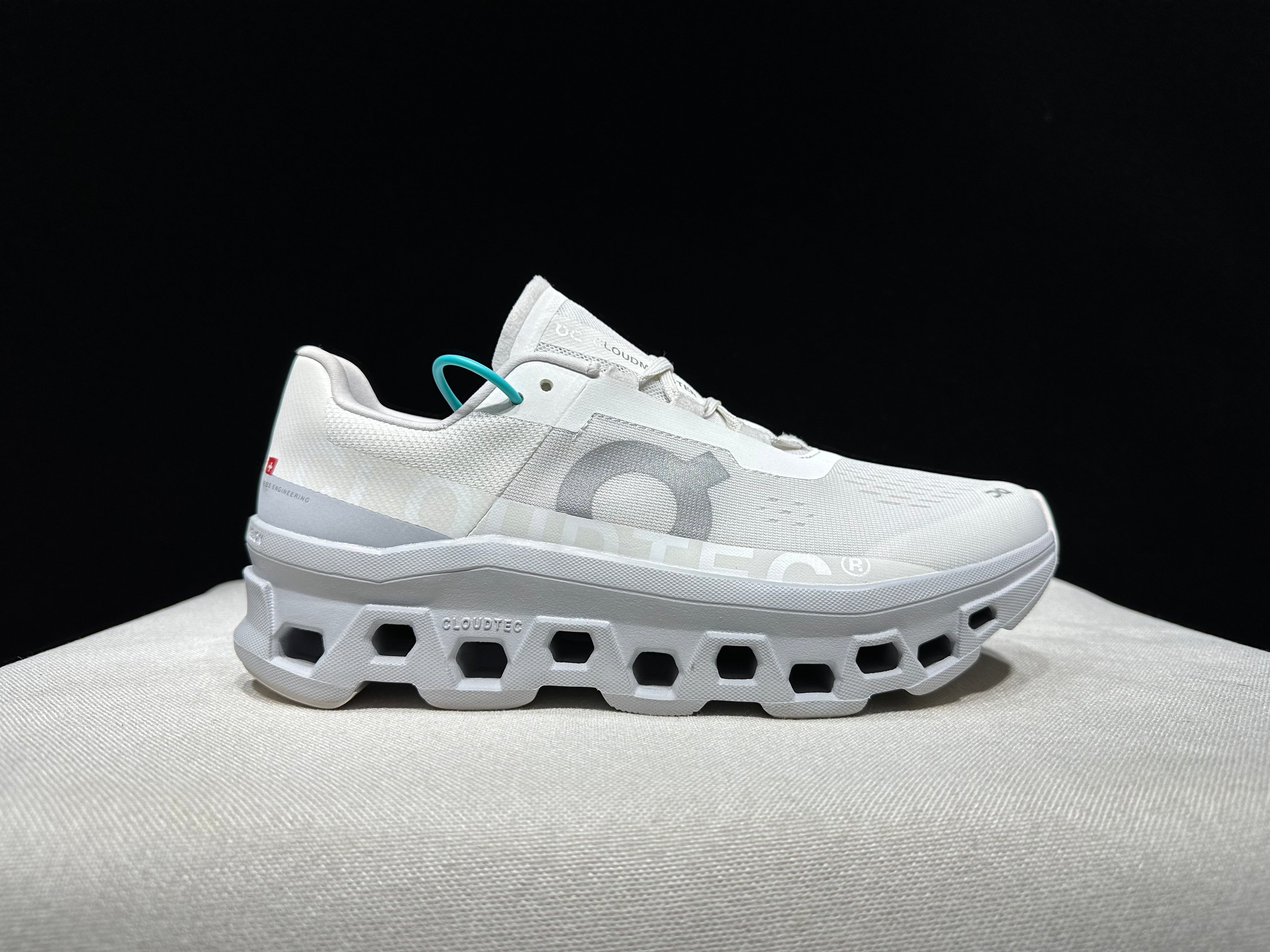 ON - Cloudmonster 'White | Glacier'